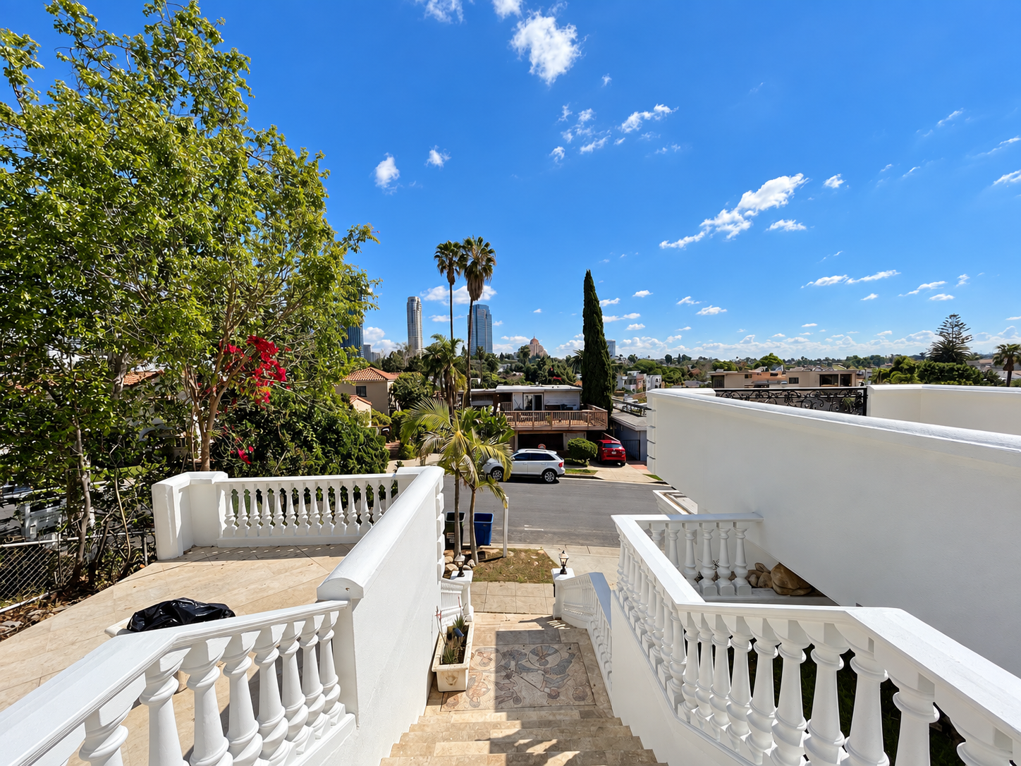 Inside the home at Suta Recovery men's sober living home in Los Angeles